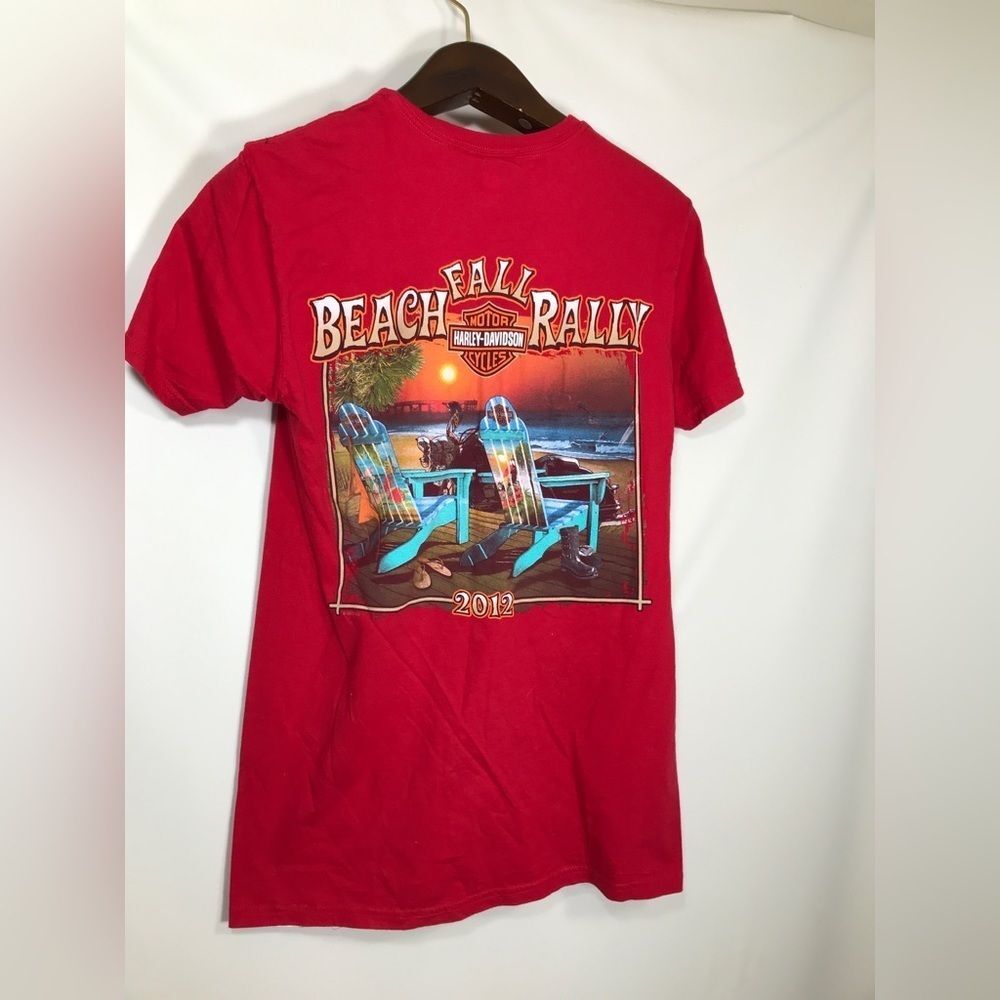 Harley Davidson Myrtle Beach SC 2012 Fall Beach Rally Small